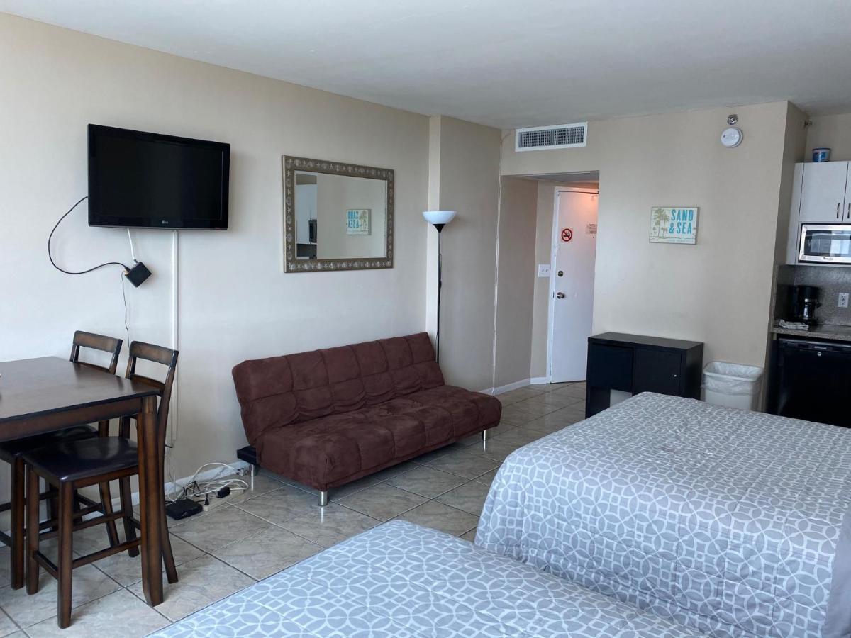Ocean Front Studio Units Маями Бийч Екстериор снимка