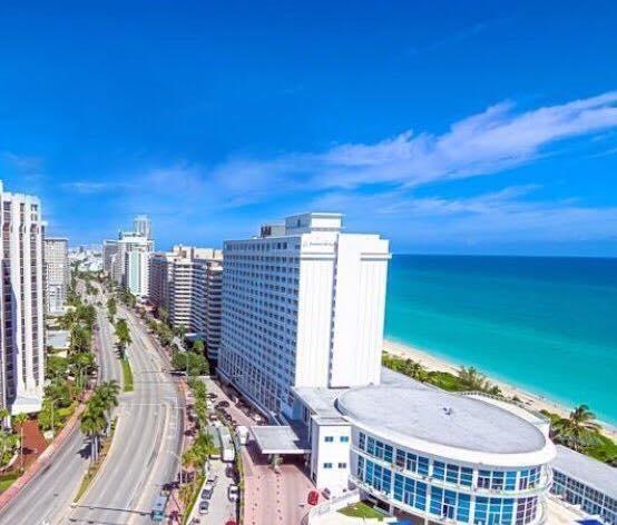 Ocean Front Studio Units Маями Бийч Екстериор снимка