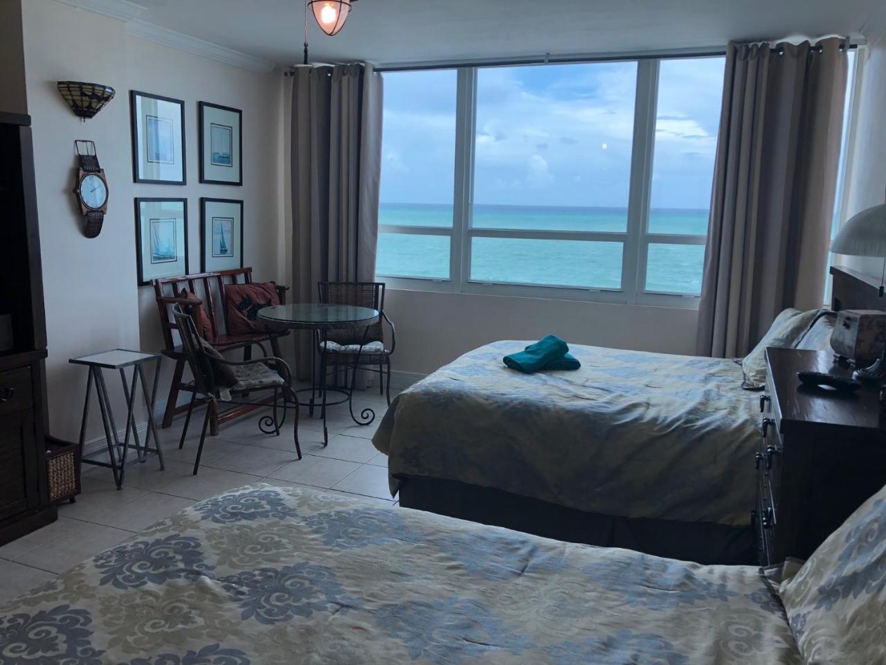 Ocean Front Studio Units Маями Бийч Екстериор снимка