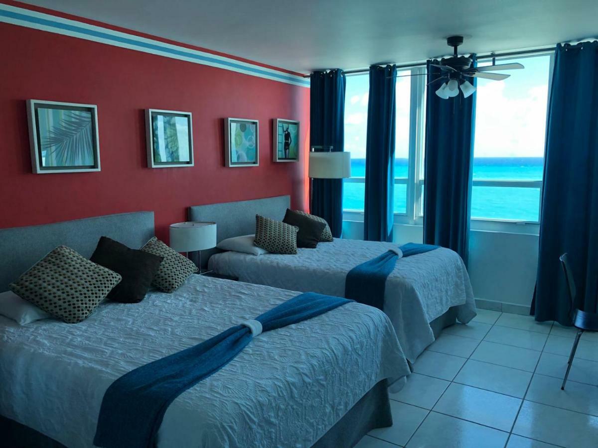 Ocean Front Studio Units Маями Бийч Екстериор снимка