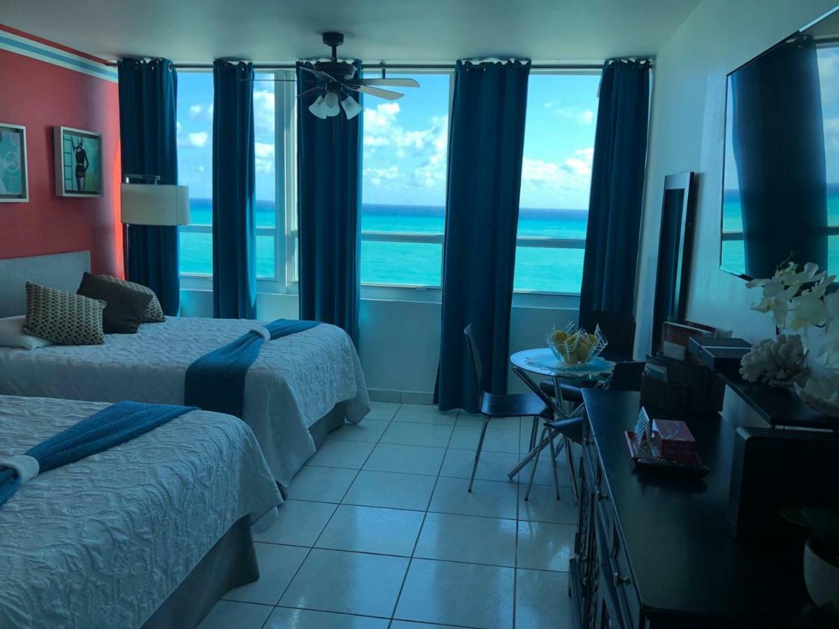 Ocean Front Studio Units Маями Бийч Екстериор снимка