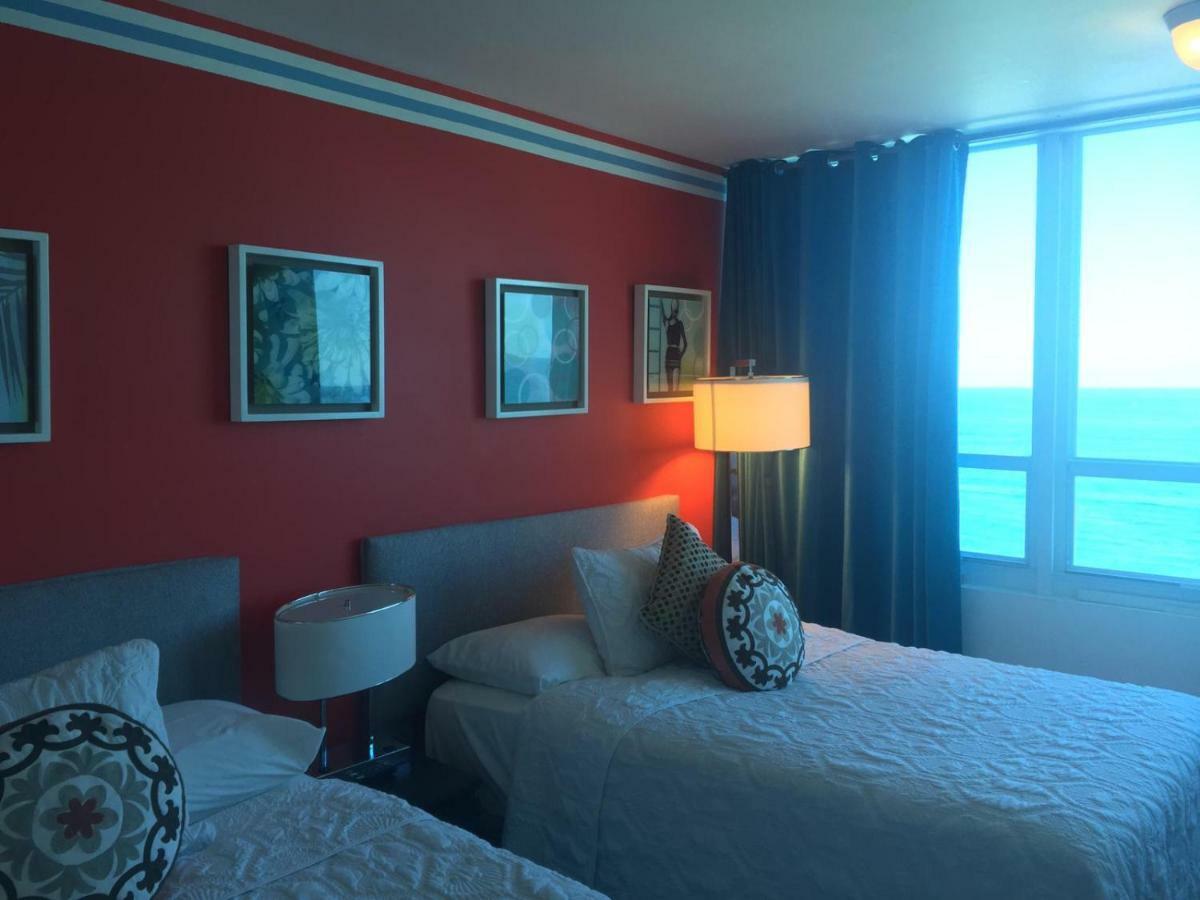 Ocean Front Studio Units Маями Бийч Екстериор снимка