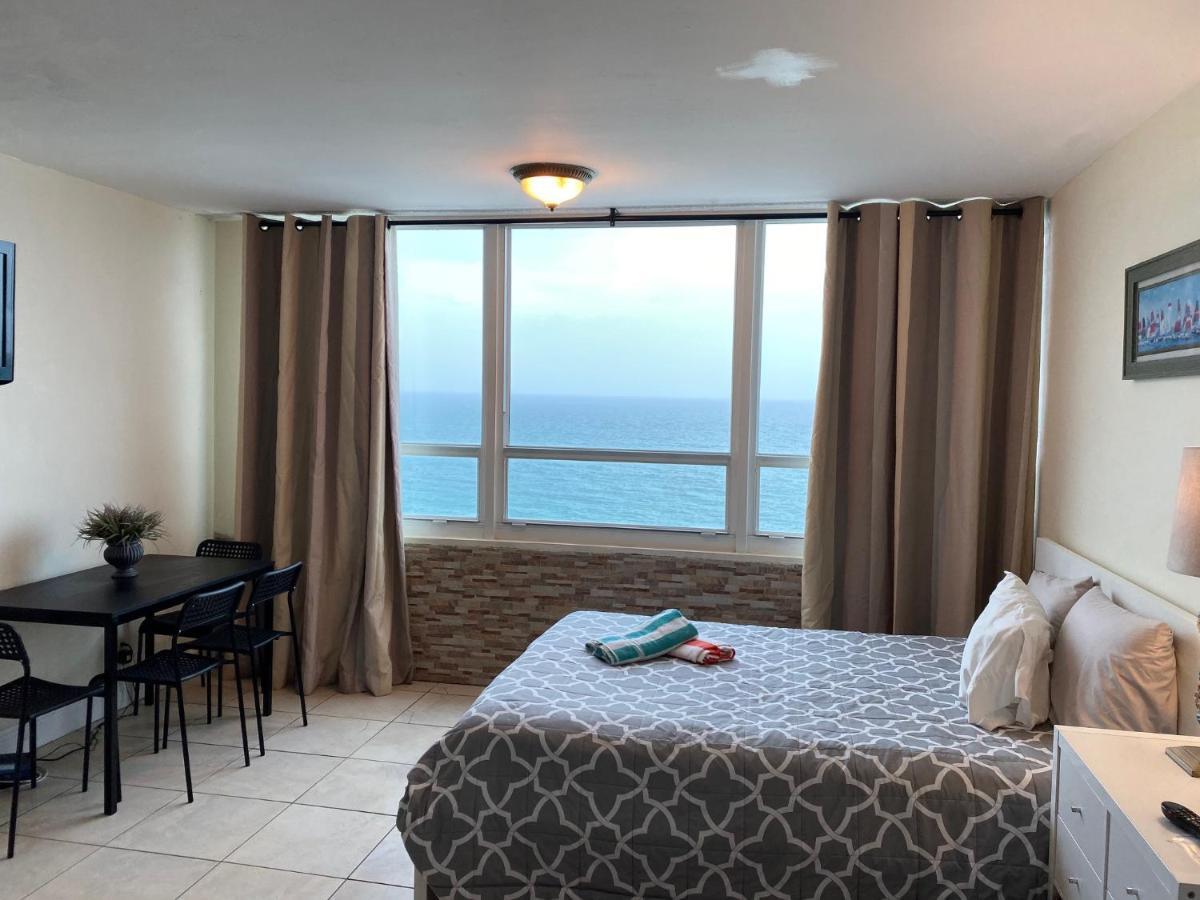 Ocean Front Studio Units Маями Бийч Екстериор снимка